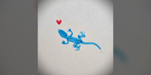Cover image for Lizard, lizard