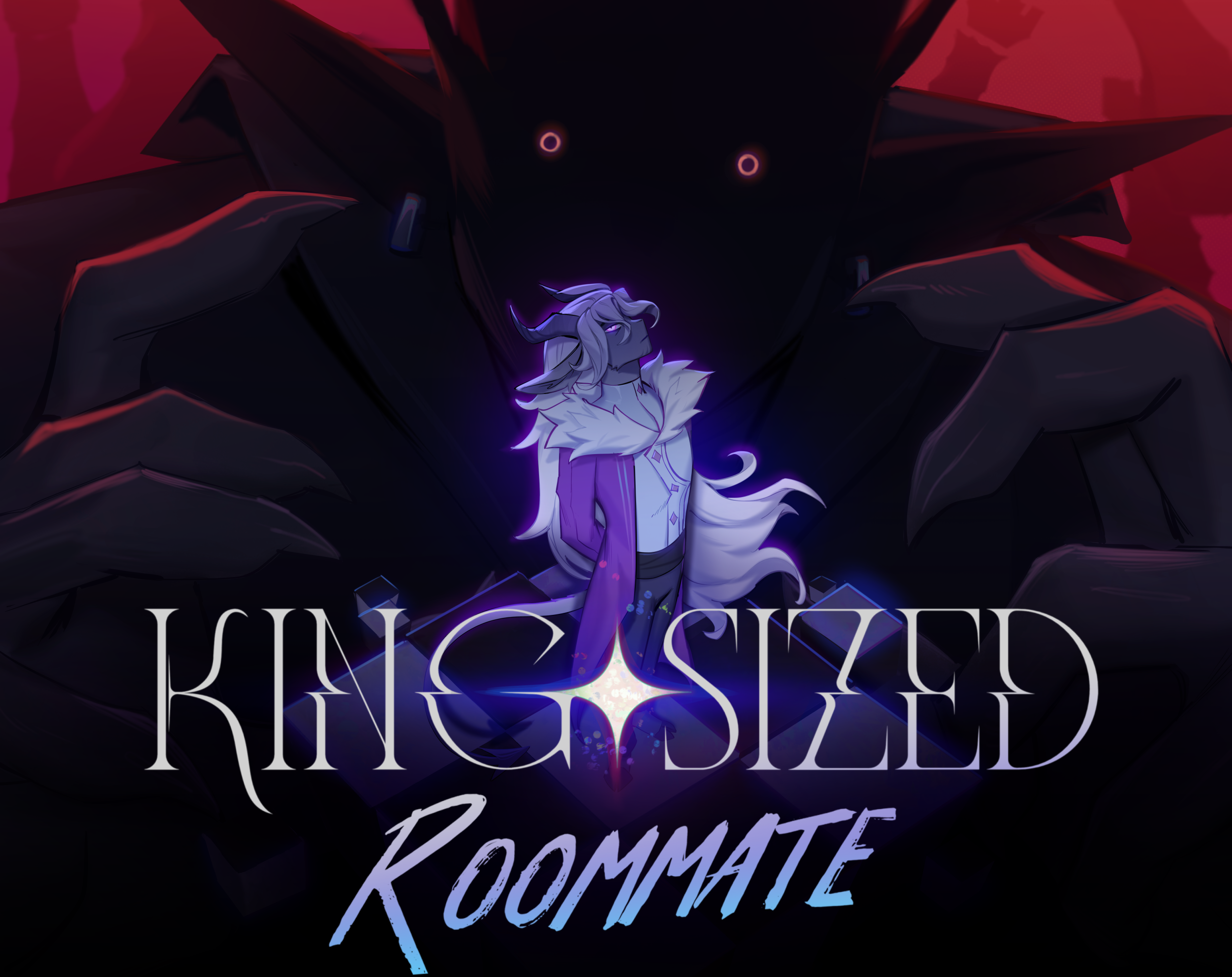 Cover image for King-Sized Roommate
