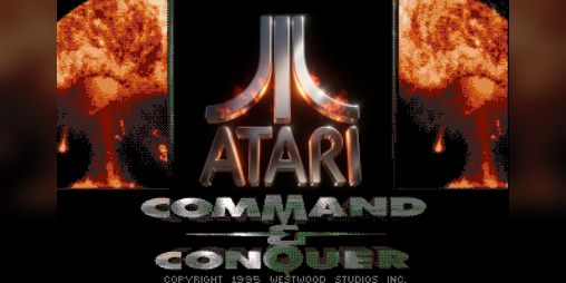 Cover image for Command & Conquer for Atari ST