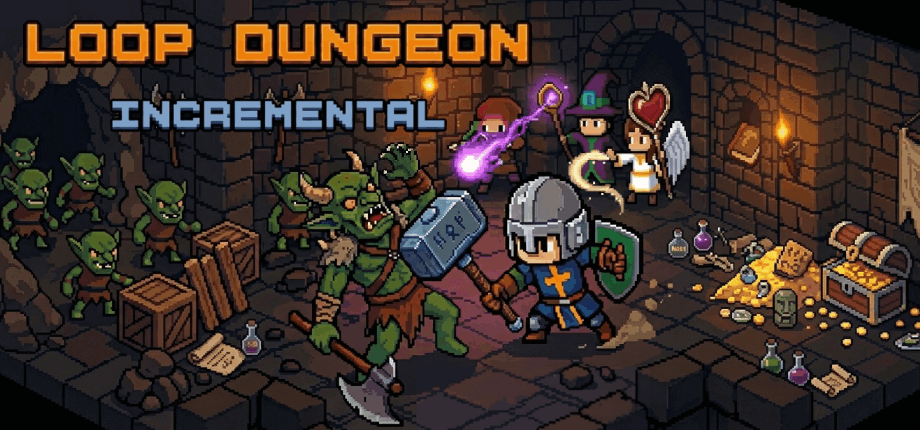 Cover image for Loop Dungeon - Incremental Demo