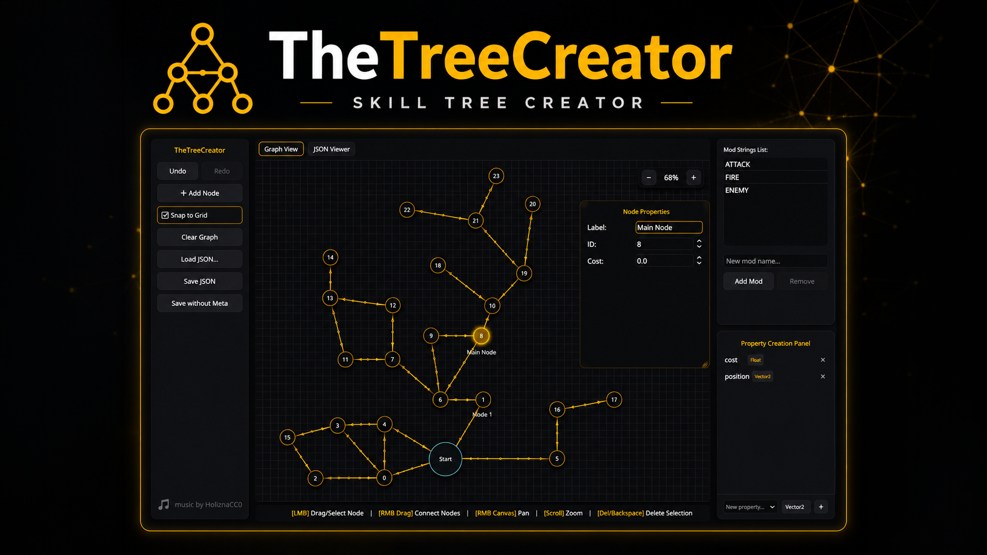 The Tree Creator