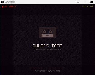 Anna's Tape Alpha [Free] [Other] [Windows]