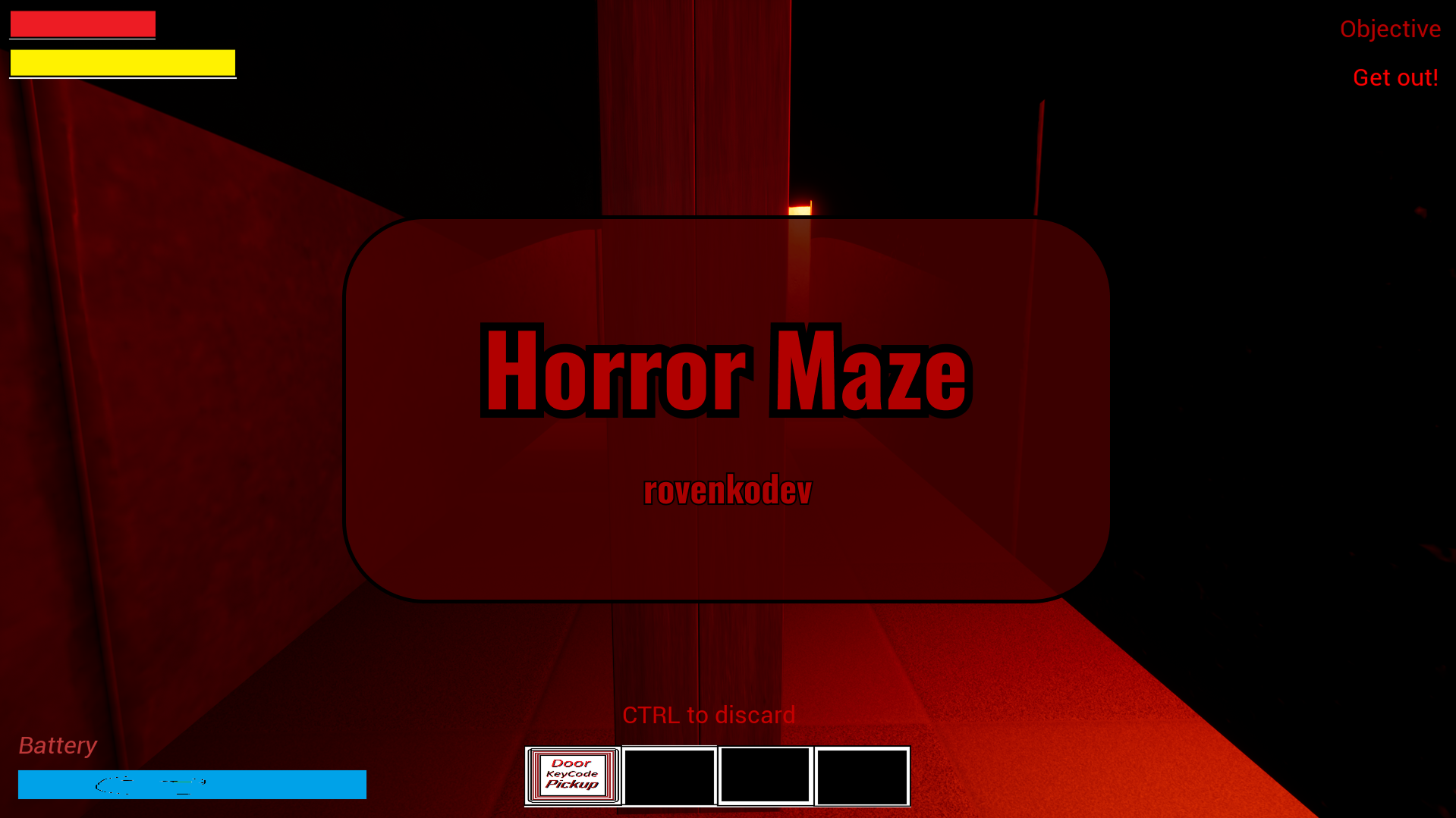 HorrorMaze