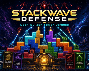 Stackwave Defense [Free] [Strategy]