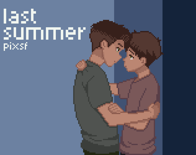 Cover art for Last Summer (free ver.) by PixSunflower — adult visual novel