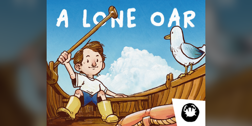 Cover image for a lone oar
