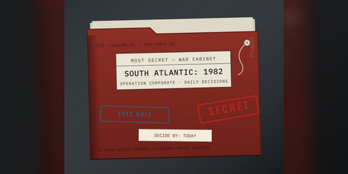 Cover image for South Atlantic: 1982