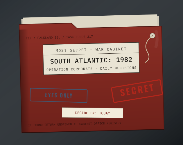 Cover image for South Atlantic: 1982