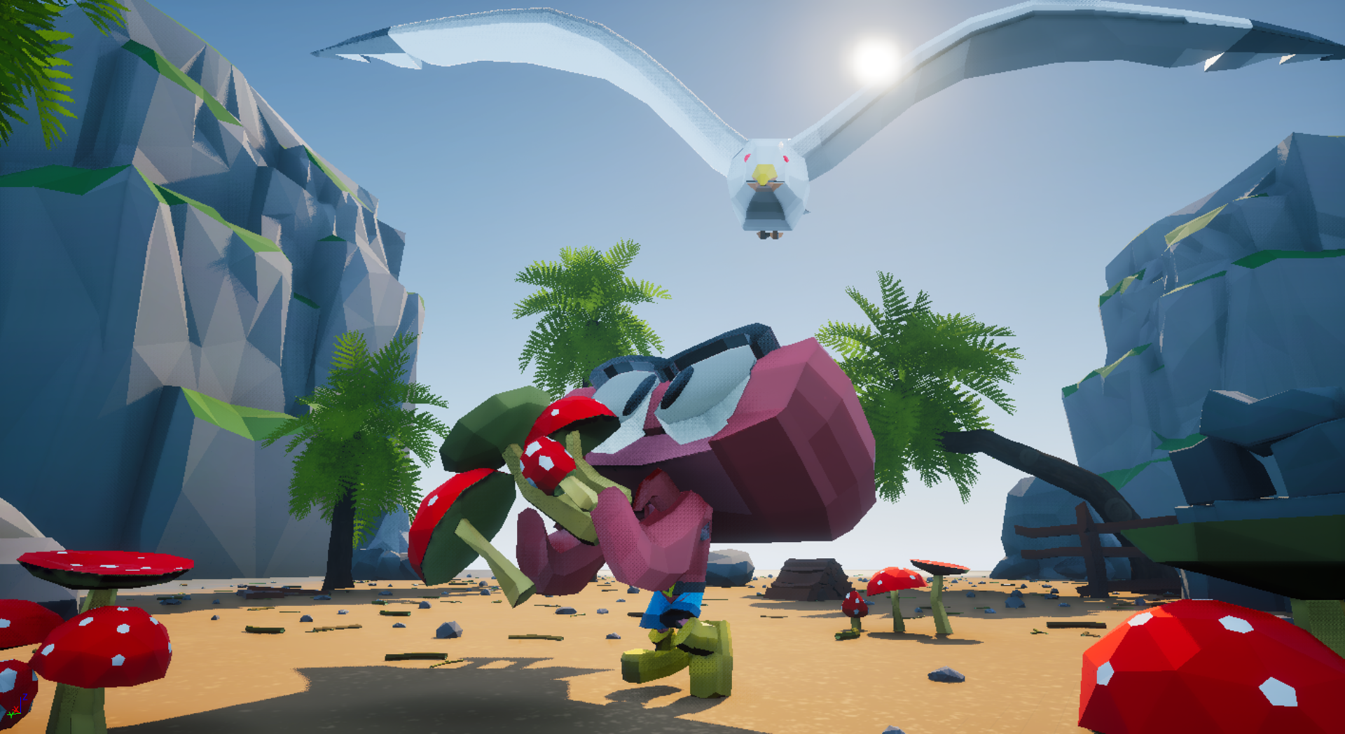 CRAB HUNT