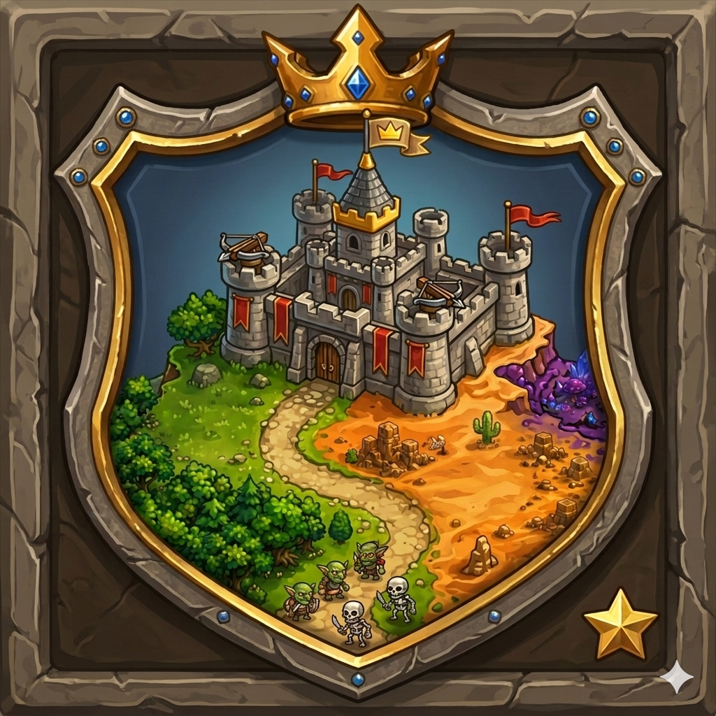 Cover image for Kingdom Defense: Tactical Evolution