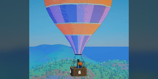 Cover image for Balloon Game