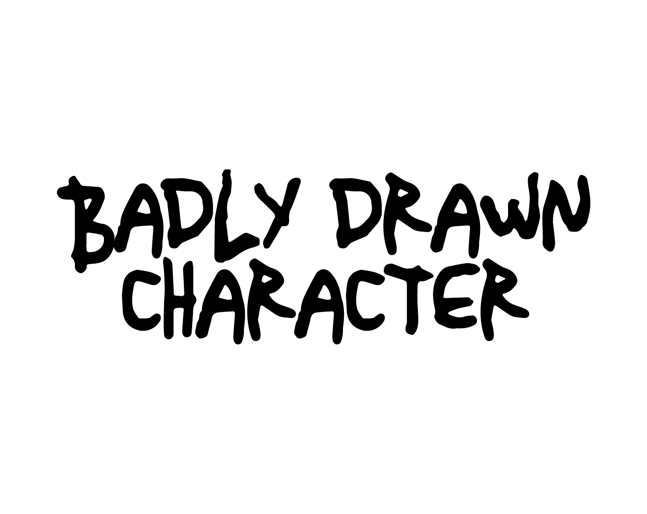 Cover image for BADLY DRAWN CHARACTER