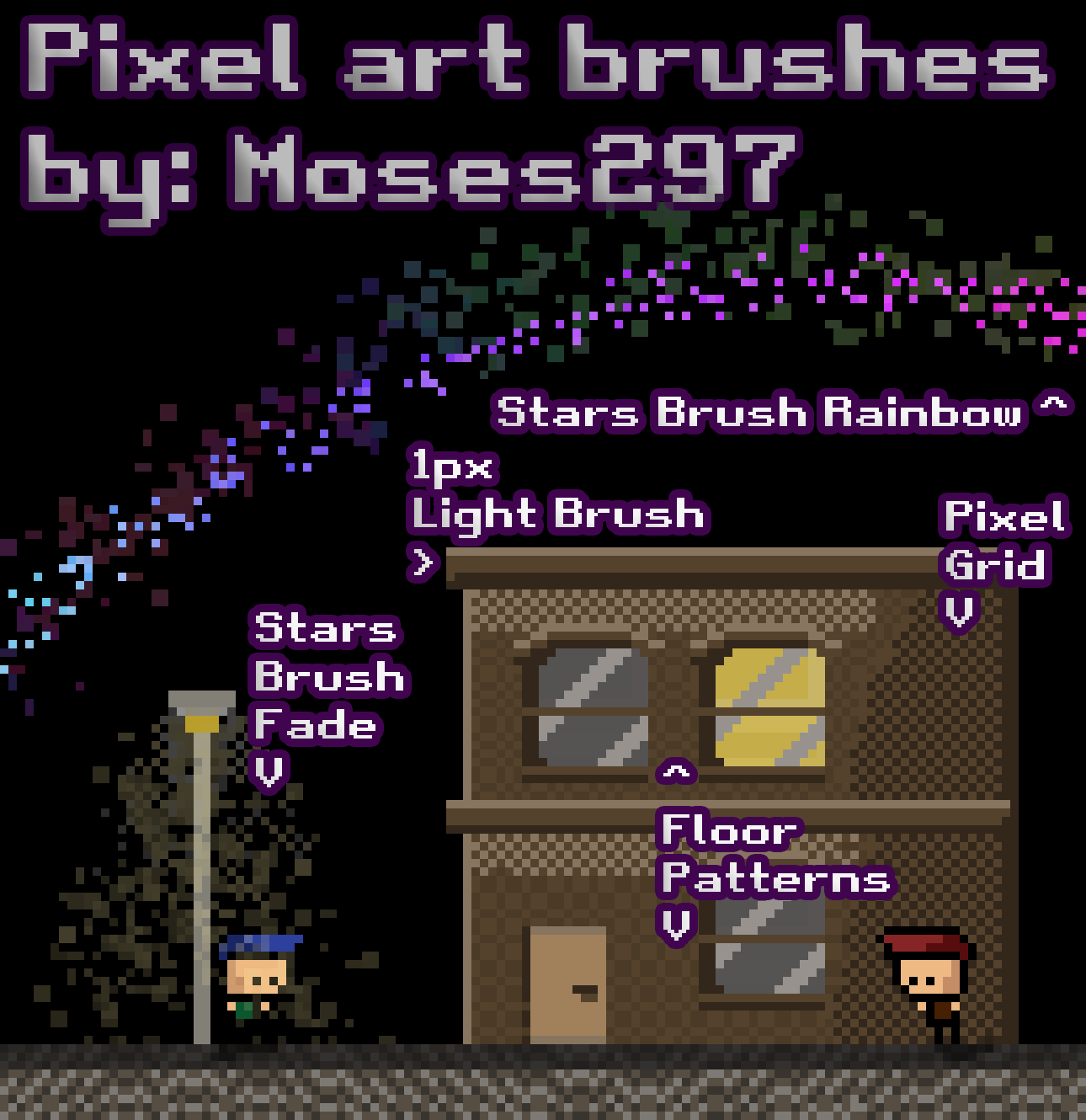 pixel brush procreate free download