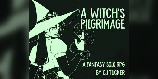 Cover image for A Witch's Pilgrimage