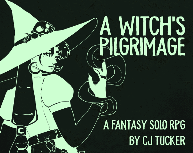Cover image for A Witch's Pilgrimage