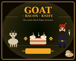 Goat · Bacon · Knife [Free] [Other]