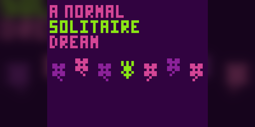 Cover image for A Normal Solitaire Dream