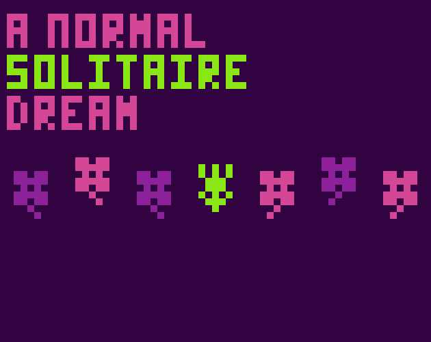 Cover image for A Normal Solitaire Dream