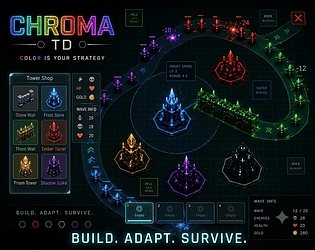 Chroma TD [Free] [Strategy]