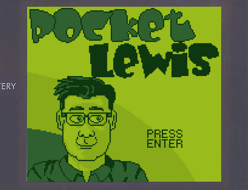Cover image for Pocket Lewis