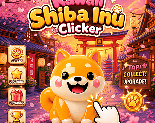 Lucky Shiba Inu Clicker 🐕
