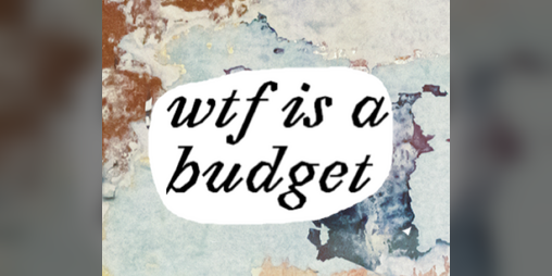 Cover image for wtf is a budget