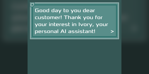 Cover image for AI Assistant Ivory
