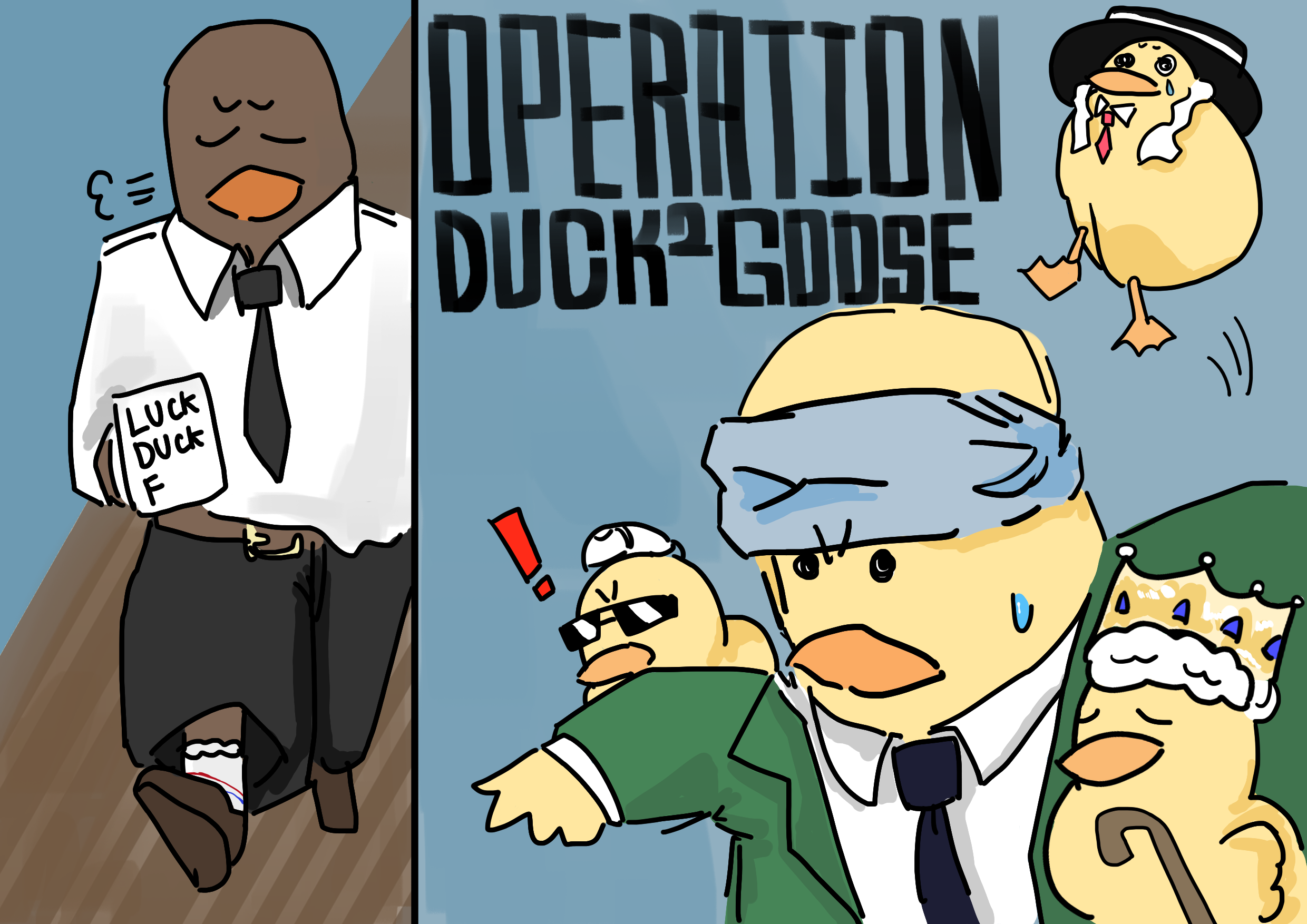 Duck Duck GOOSE by DimlightStudio_Japan