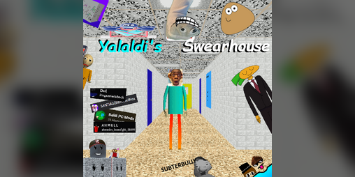 Cover image for Yalaldi's Swearhouse