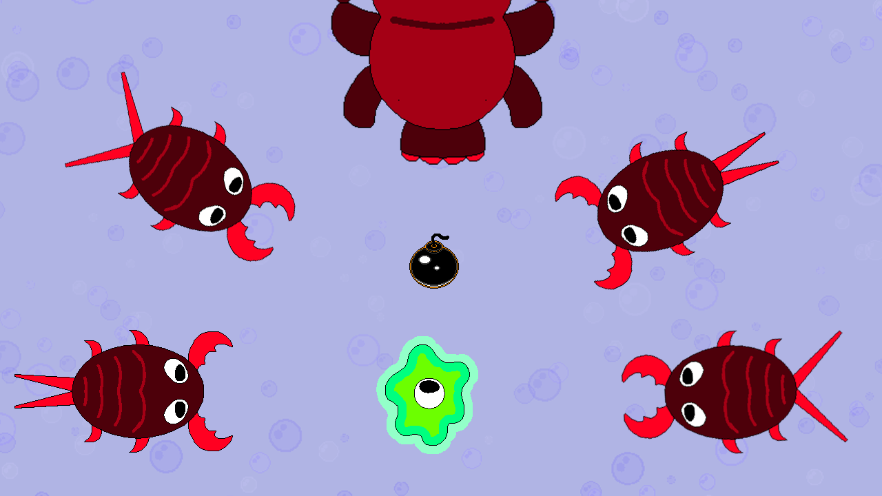 Amoeba Into The Microverse