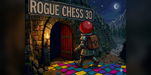 Cover image for Rogue Chess 3D 128k