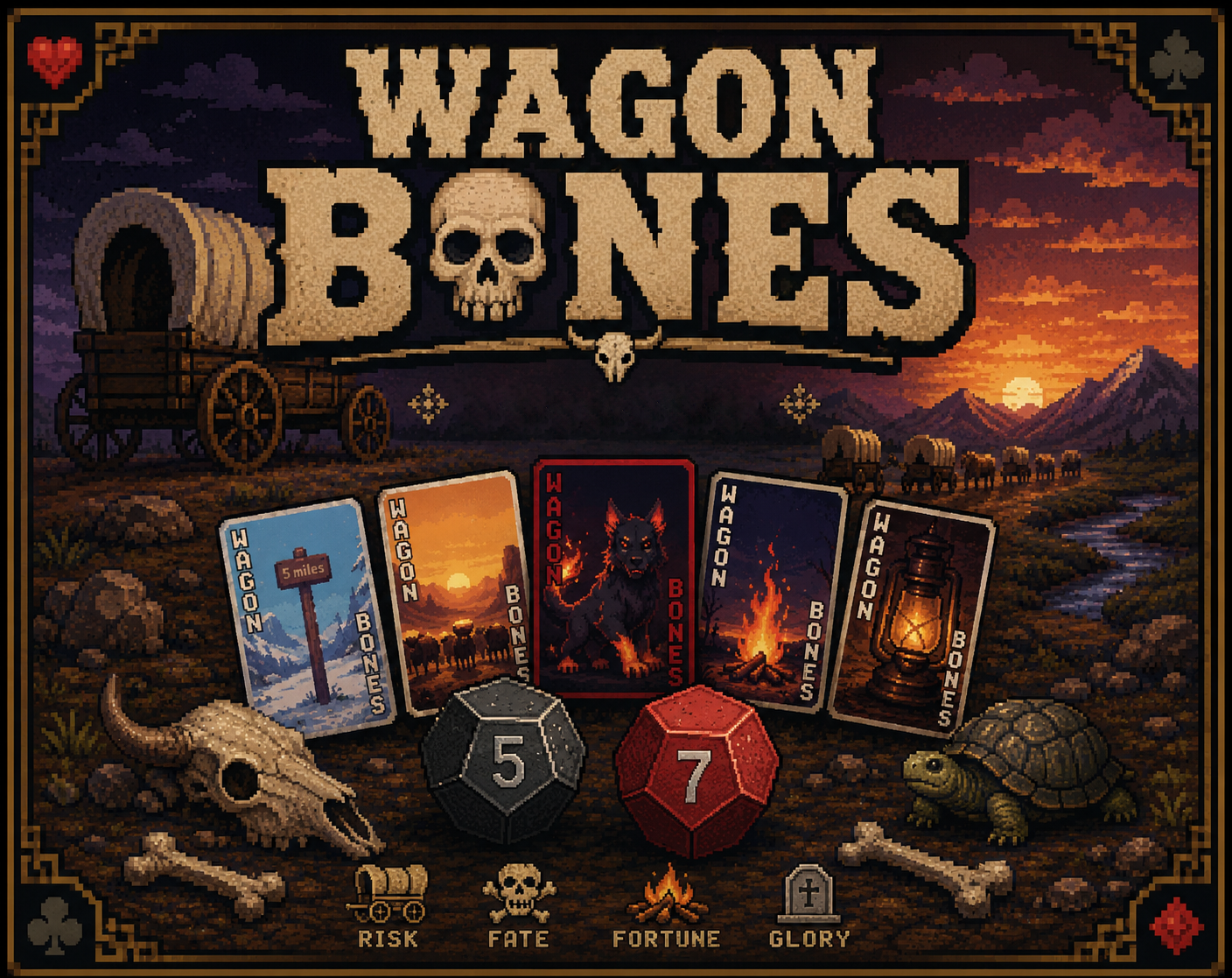 Wagon Bones