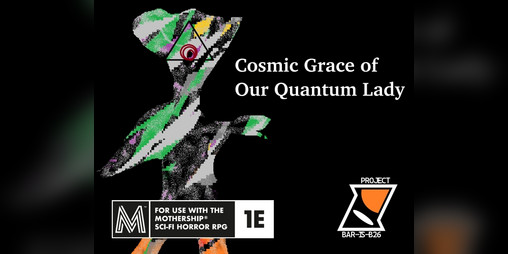 Cover image for Cosmic Grace of Our Quantum Lady