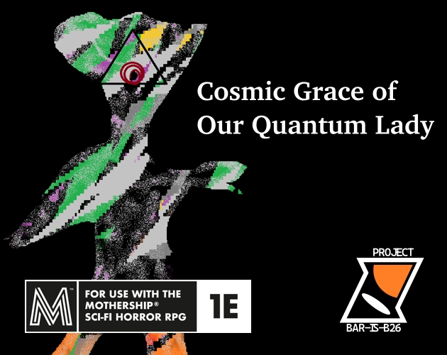 Cover image for Cosmic Grace of Our Quantum Lady