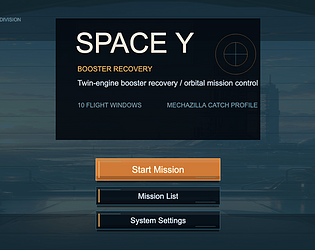SpaceY [$1.99] [Action] [Windows] [macOS] [Linux]