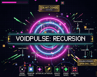 VOIDPULSE: RECURSION [Free] [Shooter] [Windows] [Linux]