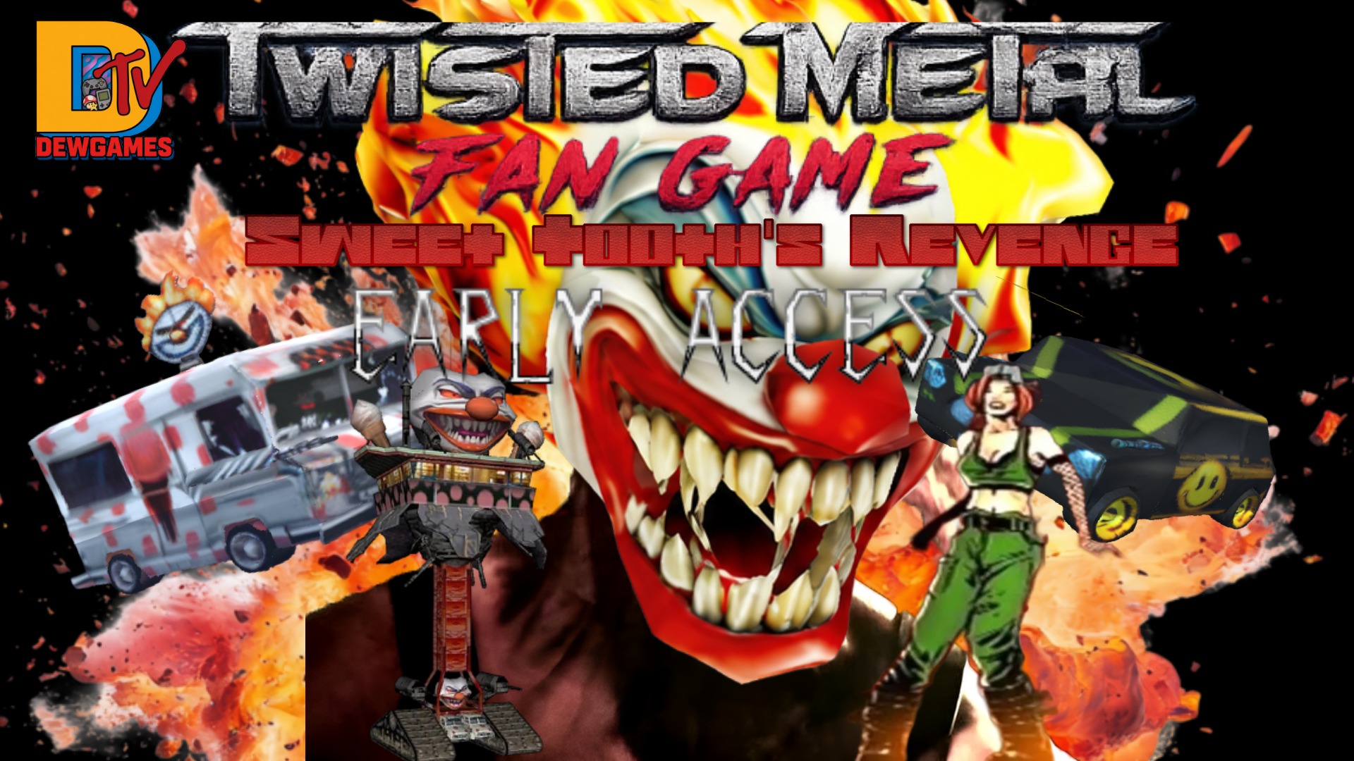 Twisted Metal : Sweet Tooth's Revenge (demo)
