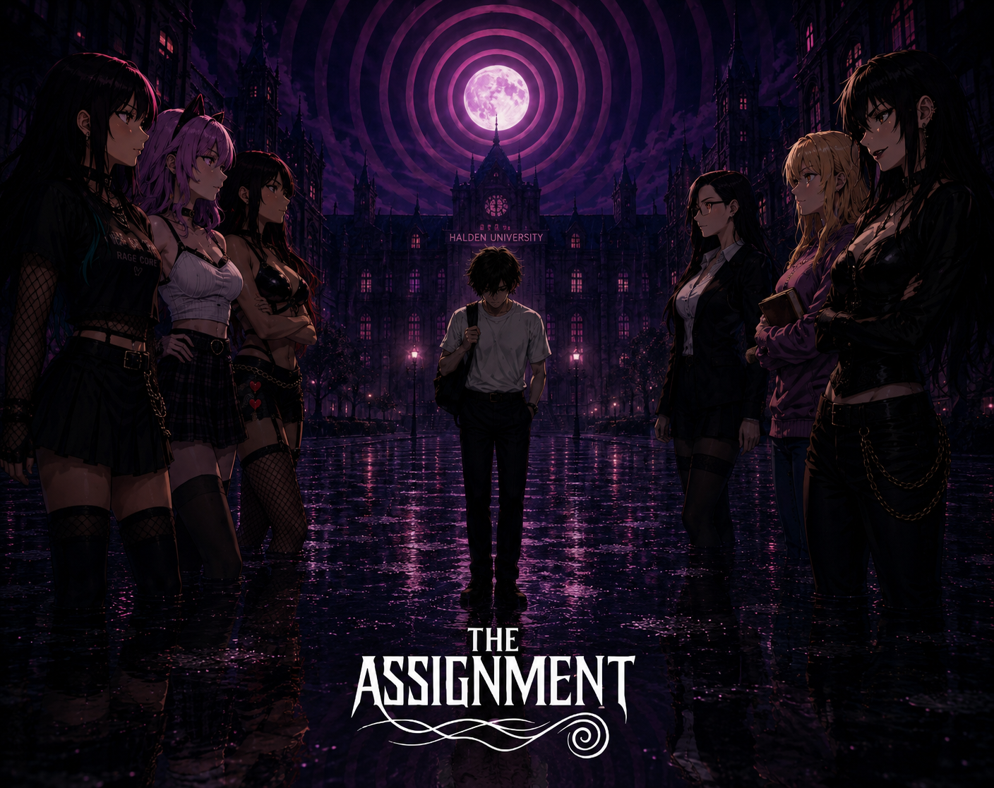 Cover image for The Assignment