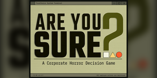 Cover image for Are You Sure?