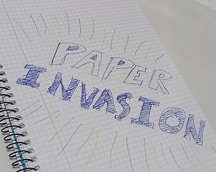 Paper Invasion [Prototipo] [Free] [Shooter] [Windows]
