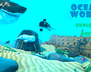 Ocean World 3D Exploration Game with Sharks and more [Free] [Adventure]