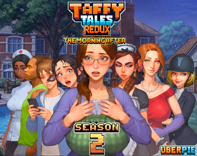 Cover image for Taffy Tales Redux Season 2 : The Morning After