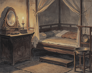 The Painted Skin [Free] [Interactive Fiction]