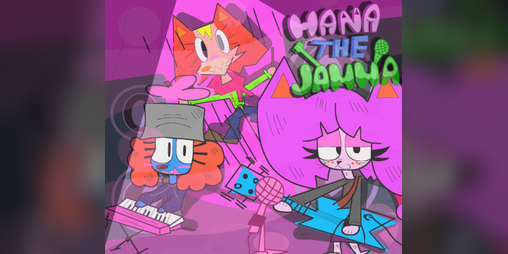 Cover image for Hana The Jamma "Early-Demo"