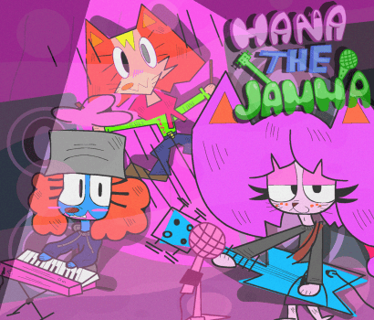 Cover image for Hana The Jamma "Early-Demo"