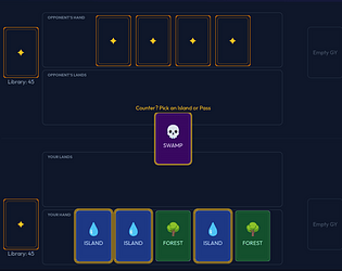 Basic Land Game [Free] [Card Game]