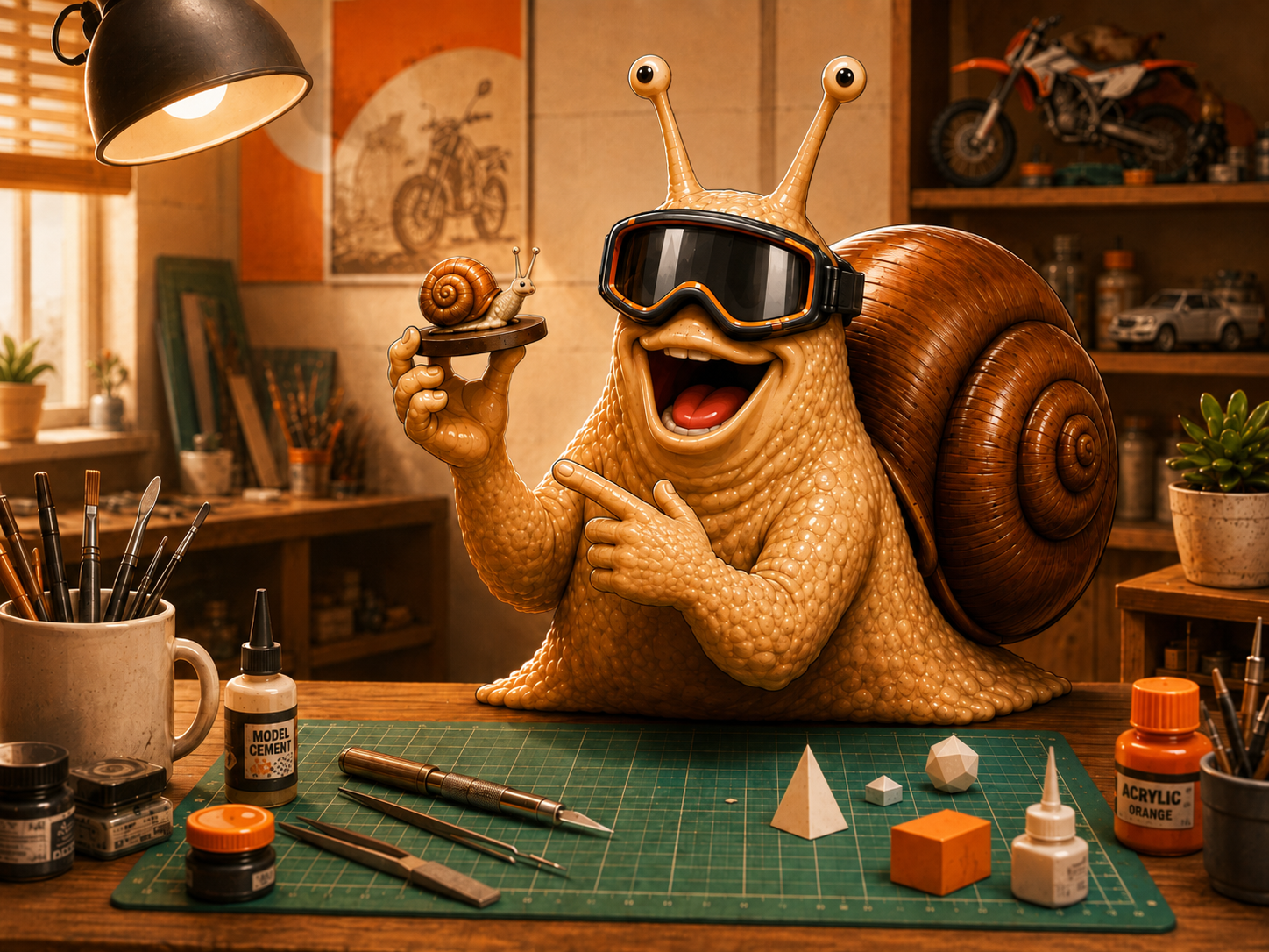 Snail Model Studio 1.5 Big Update - Snail Model Studio by Montana_Jay