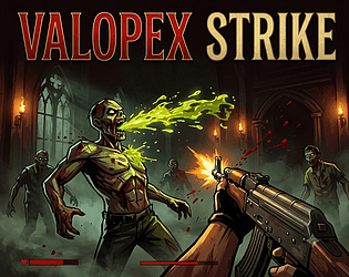Valopex Strike [Free] [Shooter]