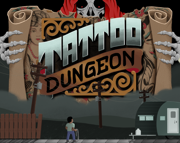 Cover image for Tattoo Dungeon