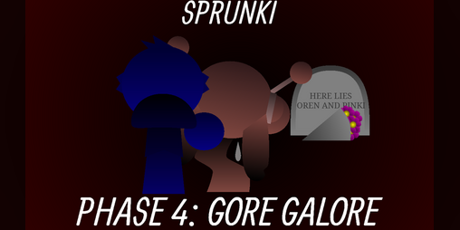 Cover image for Sprunki Phase 4: Gore Galore